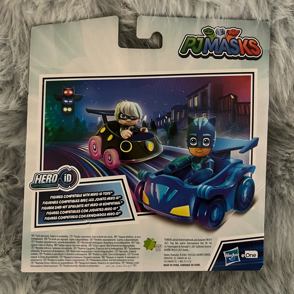PJ Masks Catboy & Luna Girl Battle Racers Set - NEW in box - perfect gift! - Picture 2 of 3